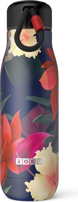 Actual product image ZOKU Stainless Steel Drinking Bottle M 500ml Paradise (0.50 l)