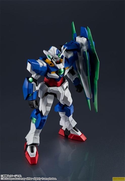 Image du produit Bandai Appareil mobile Gundam 00 figurine Gundam Universe GNT-0000 00 Qaun(t) 15 cm
