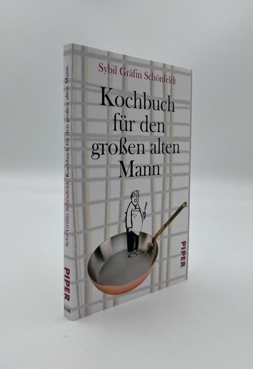 Produktbild Kochbuch für den grossen alten Mann (Deutsch, Sybil Gräfin Schönfeldt, 2023)