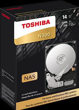 Image du produit Toshiba N300 (14 To, 3.5", CMR)