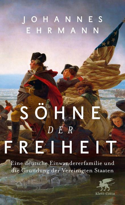 Image du produit Söhne der Freiheit (Allemand, Johannes Ehrmann, 2023)