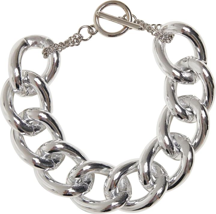 Actual product image Urban Classics Flashy Chain Bracelet (100% aluminium)