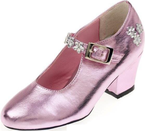 Actual product image Souza Shoes Aatz Madeleine, metallic, sz 36 (1 pair) (36)