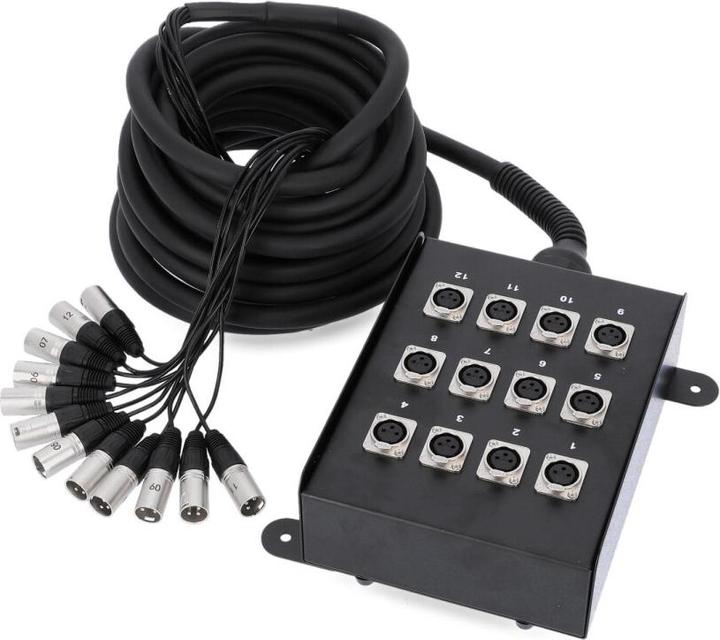 Produktbild AH Cables Multicore Kabel 10 m K12C10 An (0.33 m, XLR)