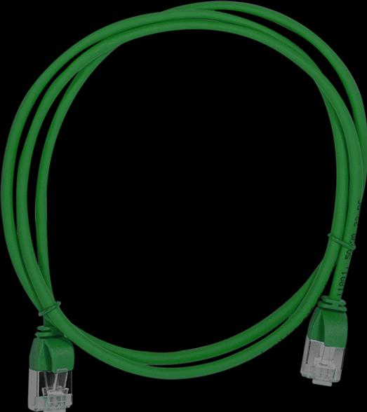Actual product image LogiLink Network cable (STP, CAT6a, 0.50 m)