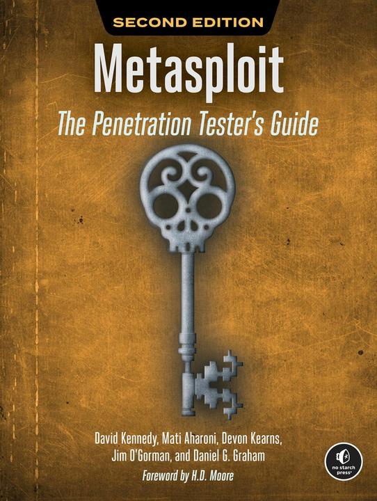 Actual product image Metasploit, 2nd Edition (English, Mati Aharoni, Jim O'Gorman, Devon Kearns, Daniel G. Graham, David Kennedy, 2025)