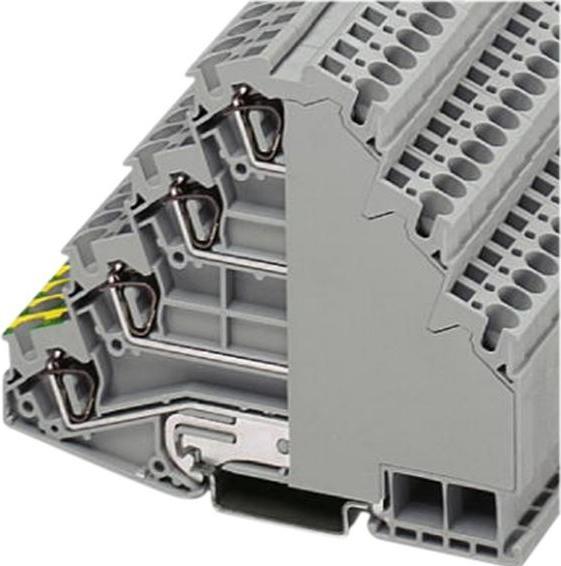 Actual product image Phoenix Contact TB,Spring-cage,Width:6.2mm,grey