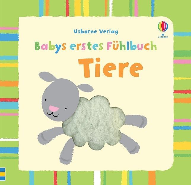 Actual product image Babys erstes Fühlbuch. Tiere (German)