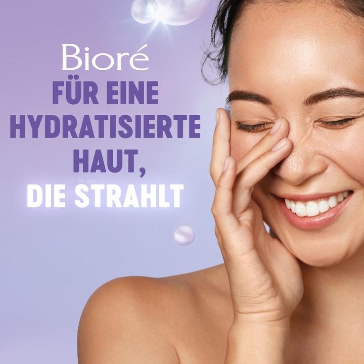Produktbild Bioré Hydrate & Glow Feuchtigkeitspflege (100 ml, Tagescreme)