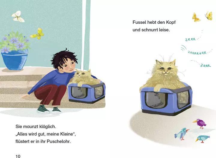 Immagine prodotto Leselöwen 1. Klasse - Ein Tag in der Tierarzt-Praxis (Tedesco, Ann-Katrin Heger, 2018)