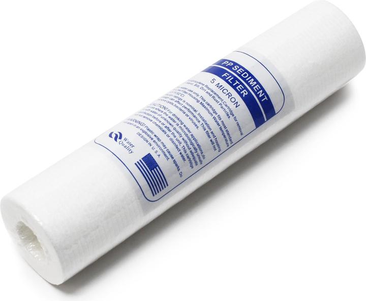 Produktbild Naturewater PP10C 10" 5µ PP Kartusche Wasserfilter Sedimentfilter Filter gerillt