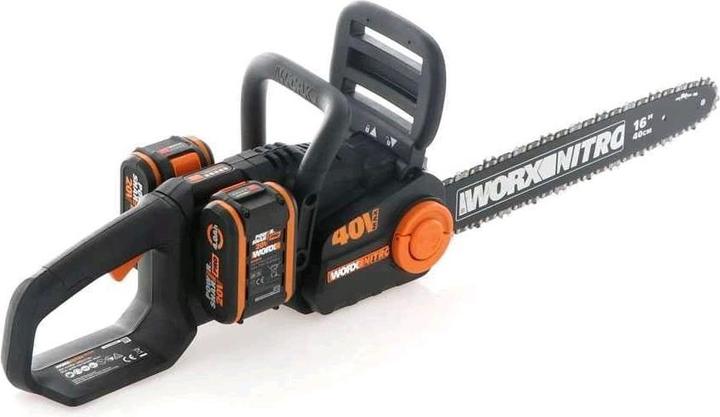 Actual product image Worx WG385E (Battery chain saw)
