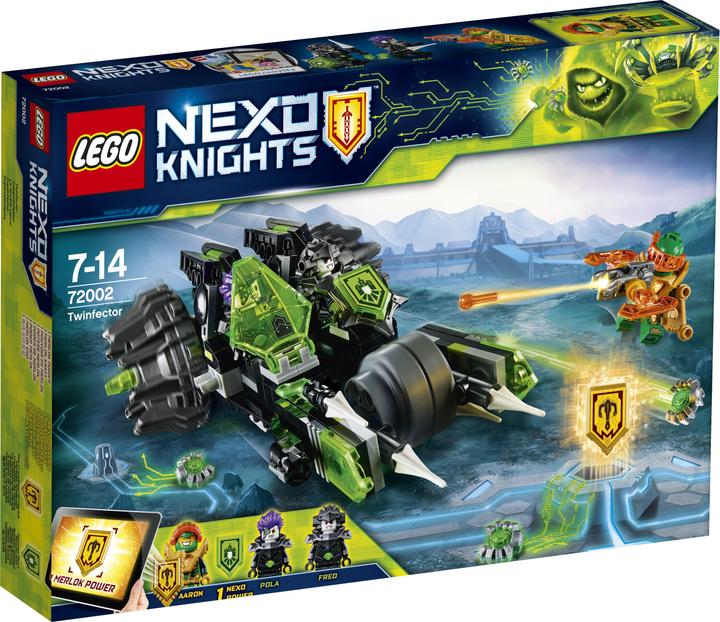 Immagine prodotto LEGO Doppio disinfettore (72002, LEGO Nexo Knights)