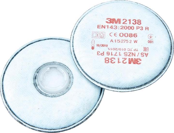 Actual product image 3M Rundpartikelfilter (P3R D, 2 x)