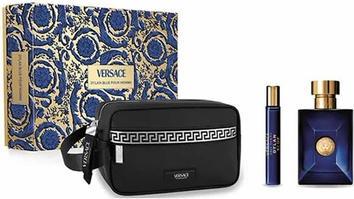 Versace Dylan Blue Christmas 2024 Eau de Toilette / Travel / Trousse (Eau de Toilette, 100 ml)