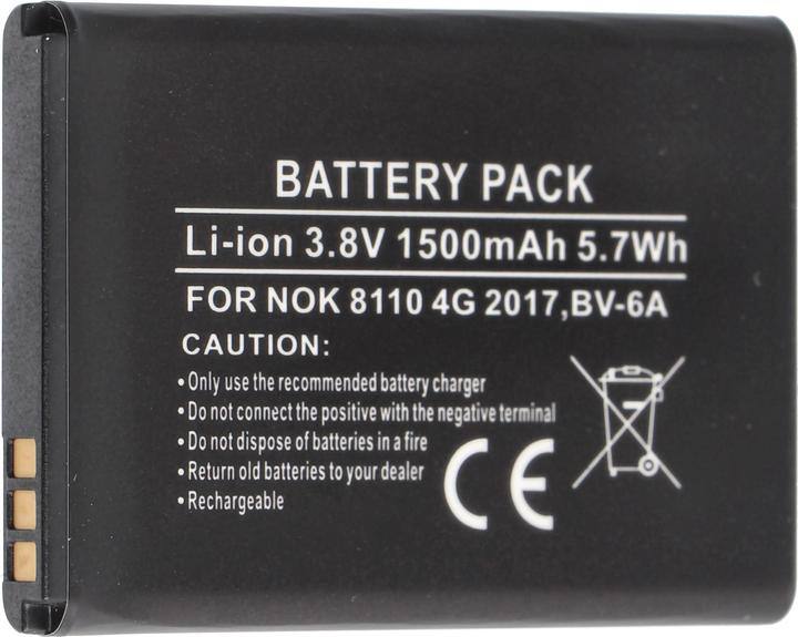 Actual product image Nokia Akku 8110 4G 2017, BV-6A