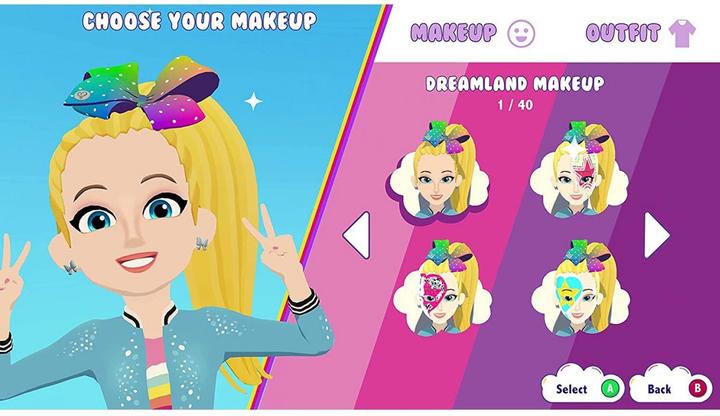 Actual product image Bandai Namco JoJo Siwa: Worldwide Party (Switch, Switch Lite, Switch OLED, EN)