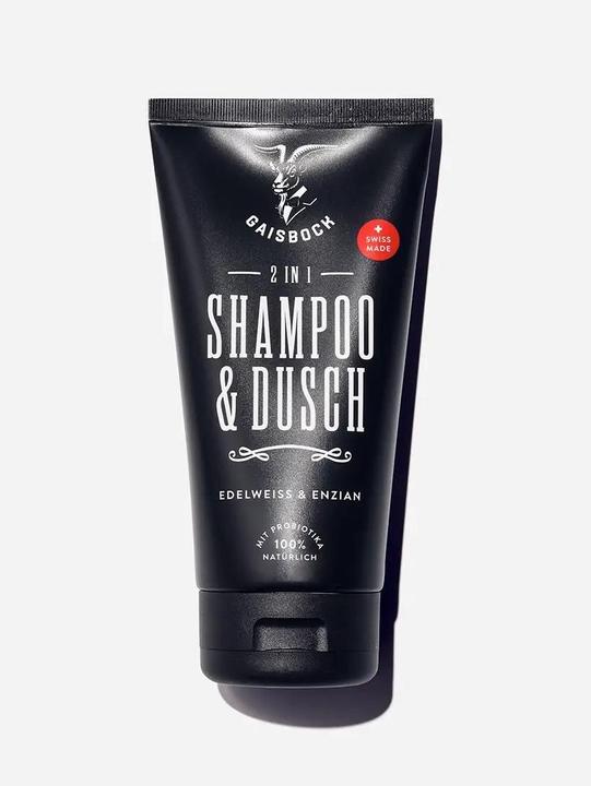 Produktbild Gaisbock Shampoo Dusch Reisegrösse (50 ml, Flüssiges Shampoo)