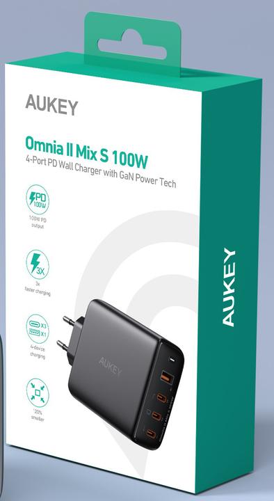 Actual product image Aukey OmniaMix II (100 W)