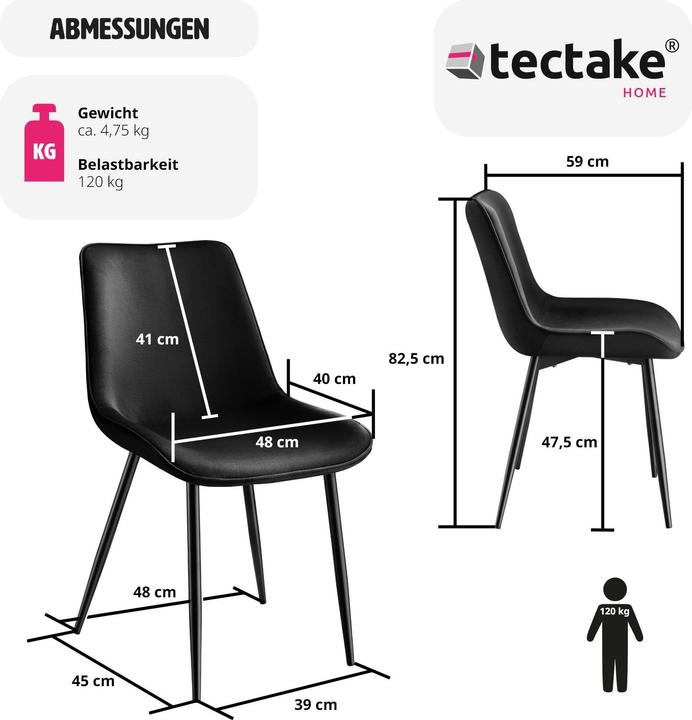 Image du produit tectake Monroe
