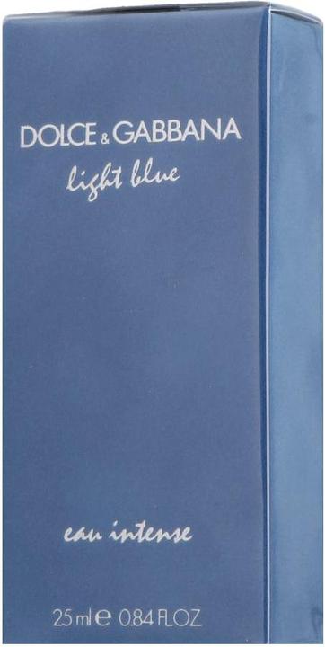 Immagine prodotto Dolce & Gabbana Blu chiaro Eau Intense (Eau de parfum, 25 ml)