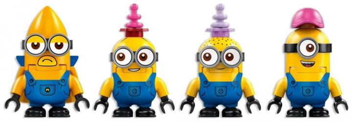 Actual product image LEGO Minions and the party bus (75581, LEGO Minions)