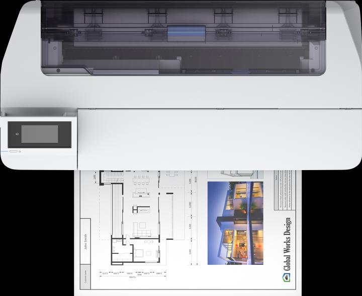 Actual product image Epson SureColor SC-T3100N (Ink, Colour)