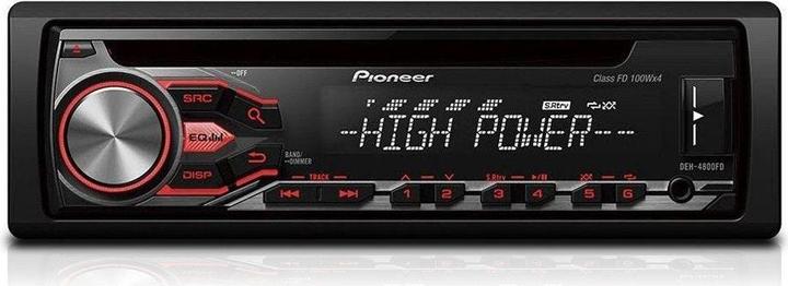Pioneer Deh-4800fd (Android Auto)