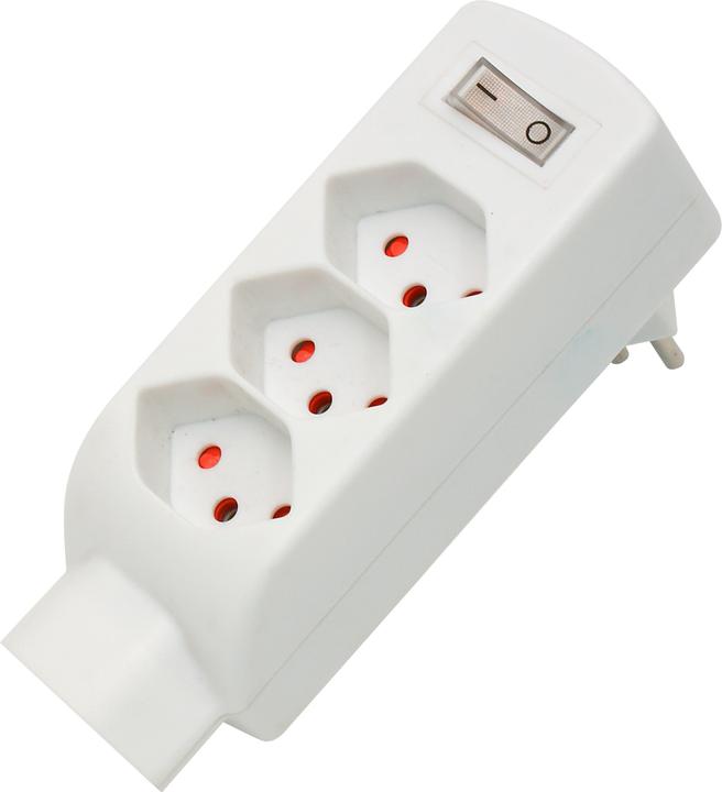 Produktbild Schönenberger Abzweigstecker (Typ 13, 4 x)