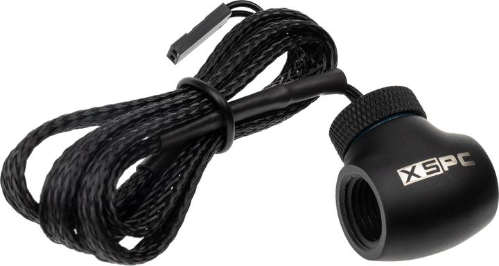 Produktbild XSPC G1/4" Inline 10k Sensor - mattes schwarz