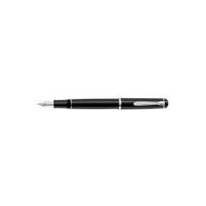 Actual product image Pelikan nfilling pen P205 Classic M (Black, Silver, 1 x)
