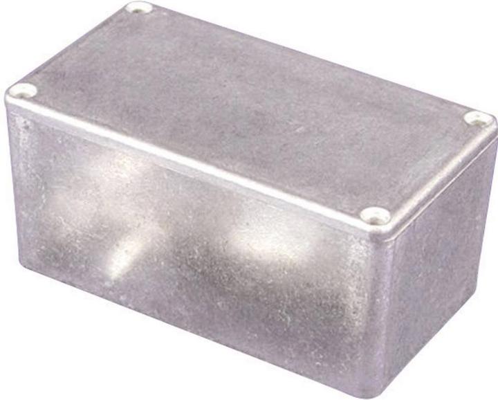 Actual product image Hammond Diecast Aluminium Enclosure 115x90x51mm (Housing)