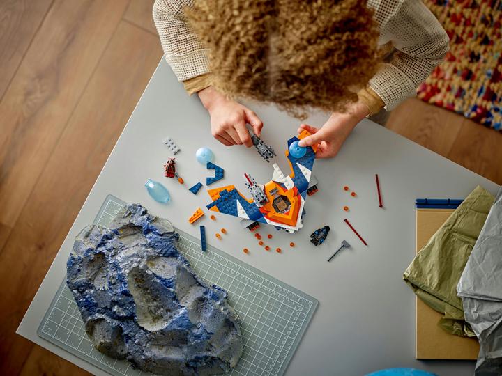 Image du produit LEGO Le vaisseau spatial de Rocket contre Ronan (76278, LEGO Marvel)