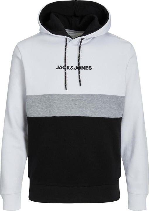Immagine prodotto Jack & Jones Felpa con cappuccio colorblock (XXL)
