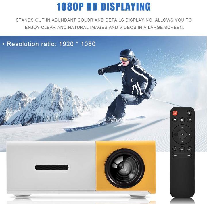Produktbild Vbestlife Mini Heimkino Projektor (Full HD, 600 lm)