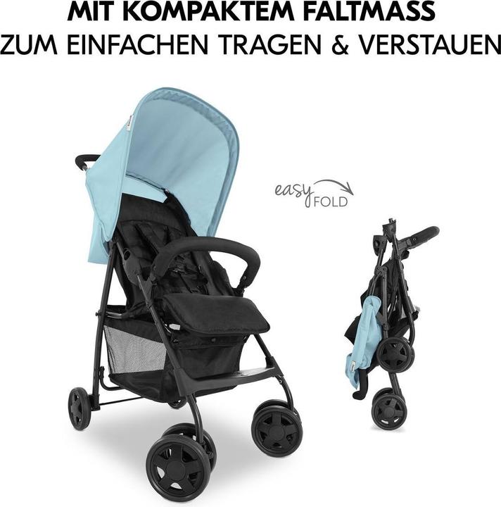 Produktbild Hauck Buggys & Sportwagen Buggy Sport inkl. Schutzpaket - Blue