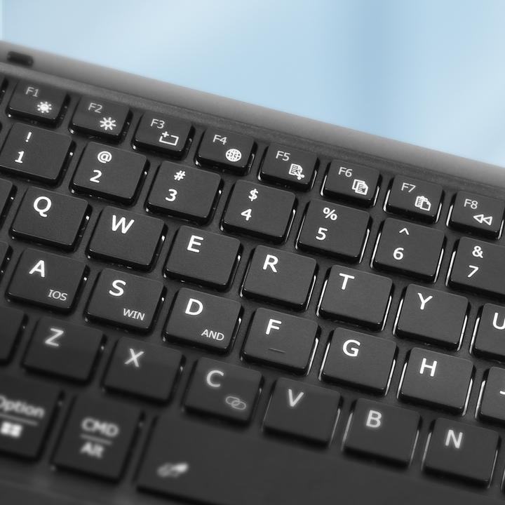 Actual product image Avizar QWERTY keyboard (Eng. Int., Honor Pad 8)