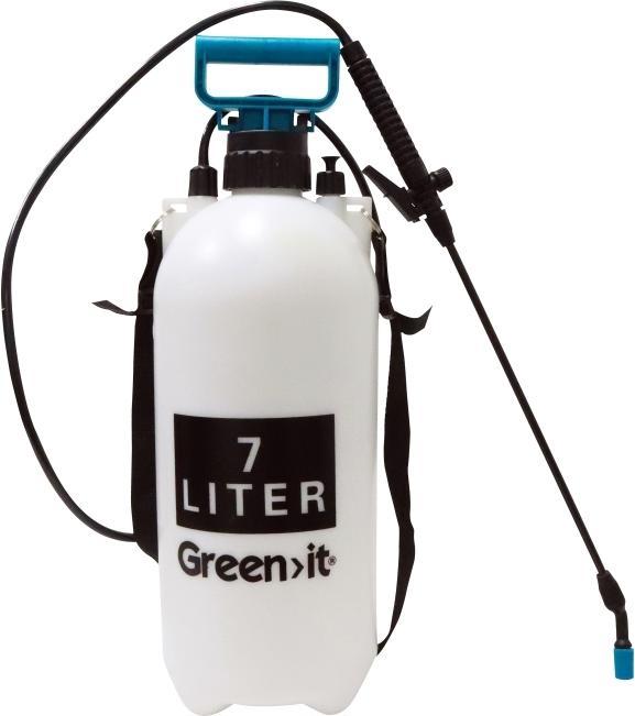 Image du produit Green>it Pulvérisateur de jardin Green&gtit® avec pompe 7 litres (7 l)