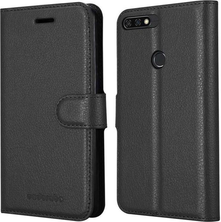 Produktbild Cadorabo Book mit Standfunktion Cover (Honor 7c)