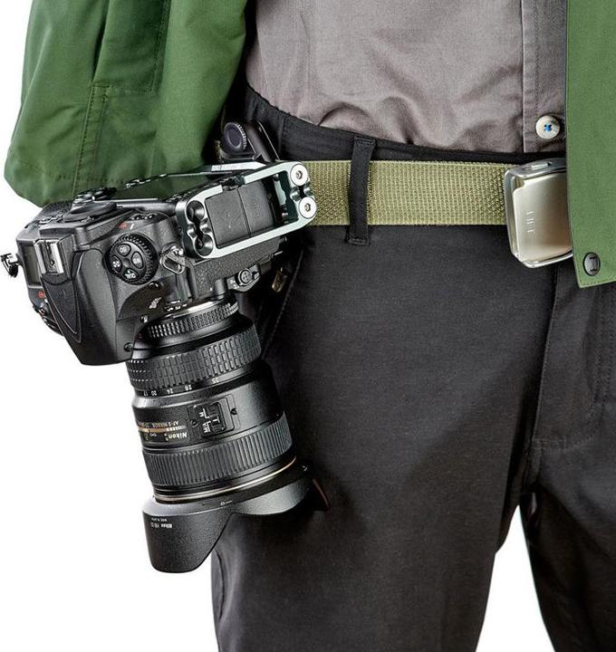 Actual product image 3 Legged Thing ELLIE Grey compatible with Peak Design Capture Clip and Arca (Stand adapter)