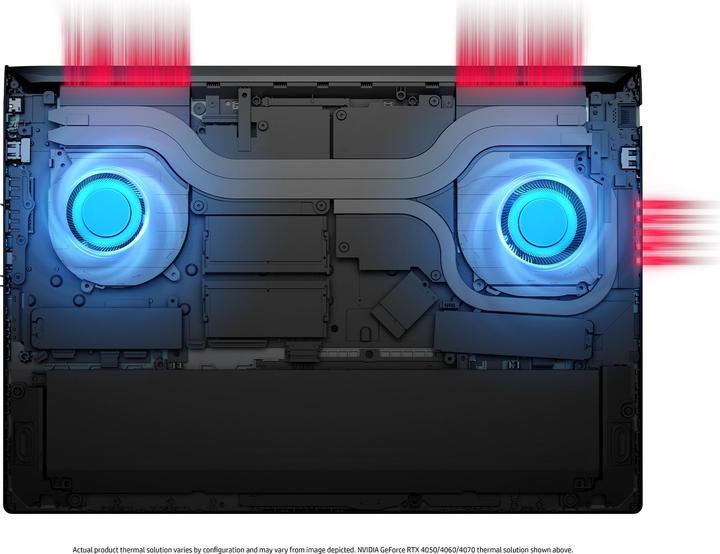 Produktbild HP Victus 16-s1076ng (16", AMD Ryzen 7 8840H, 16 GB, 1000 GB, DE)