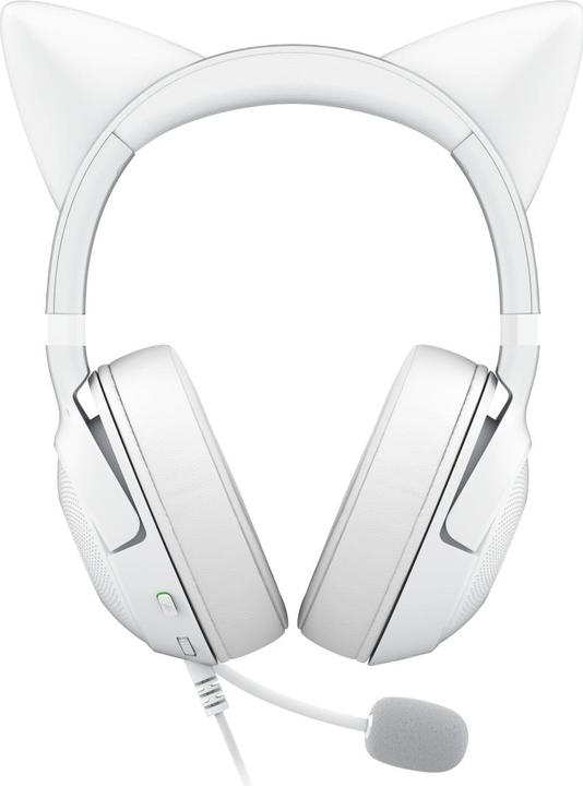 Actual product image Razer Kraken Kitty V2 - White (Cable)