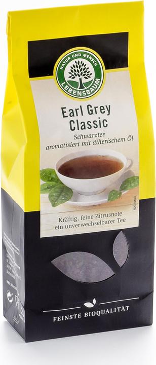 Produktbild Schwarztee Earl Grey kräftig (500 g)