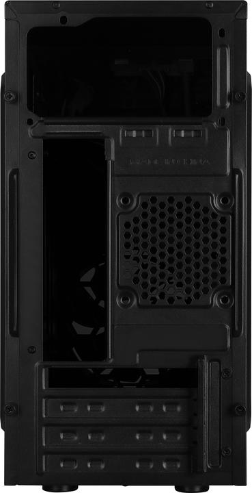 Image du produit AeroCool Boitier Mini Tour Micro ATX compatible CS-105 avec fenêtre (Noir) (mATX, Mini-ITX)