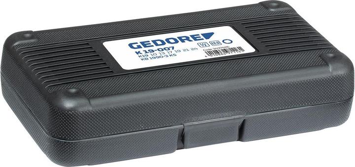 Produktbild Gedore Kraftschrauber-Satz 1/2" 7-tlg 6-kant 10-24 mm (1/2")