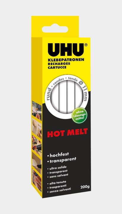Image du produit UHU hot melt (195 g)