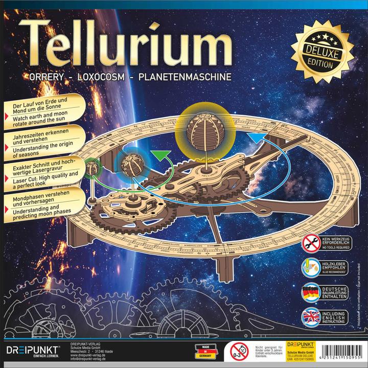 Produktbild Bausatz Tellurium Deluxe