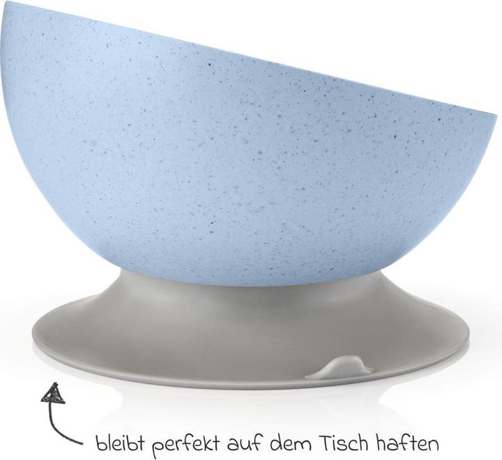 Produktbild Reer Growing Bowl mit Saugnapf blau