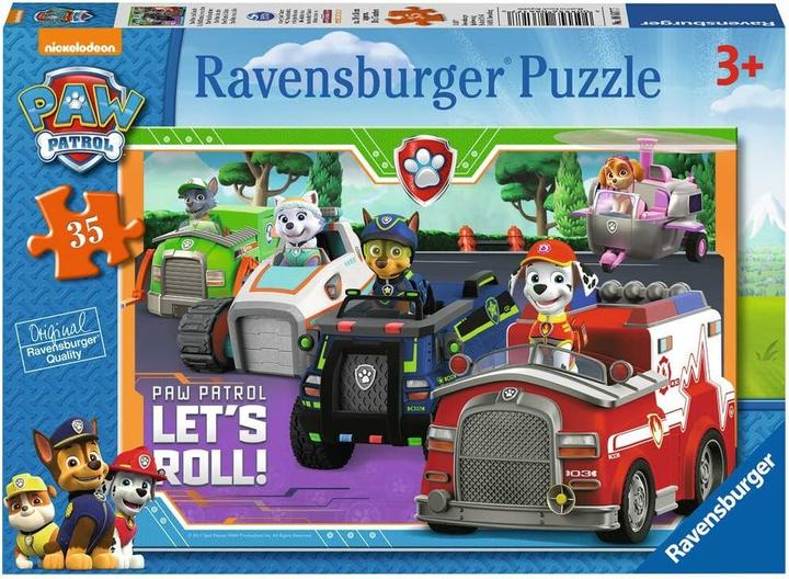 Produktbild Ravensburger Paw Patrol Jigsaw puzzle 35 pc(s) Cartoons (35 Teile)