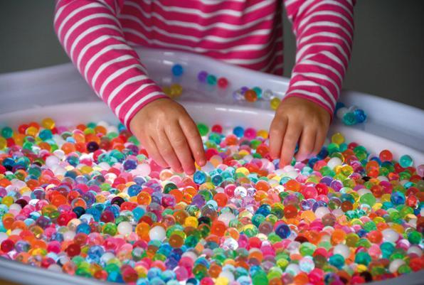 Image du produit Eduplay Billes sensorielles multicolores
